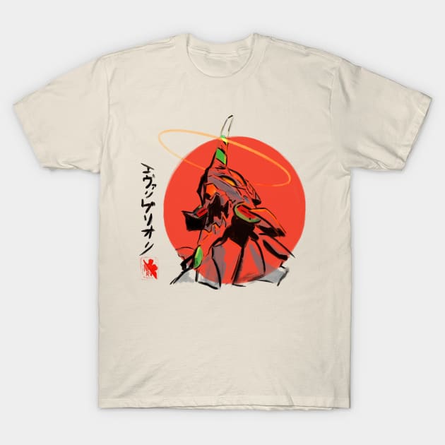 EVA 01 - Evangelion - T-Shirt | TeePublic